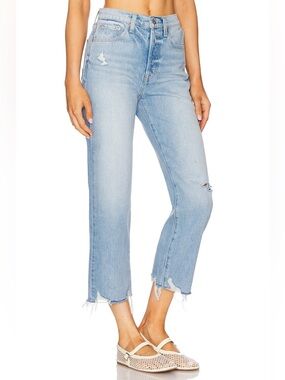 Pistola Cassie Crop Jeans in Leisure Vintage